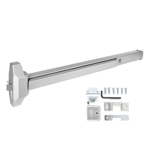Lawrence Hardware Medium Duty Rim Exit Device, Panic-Rated 5510 Model
