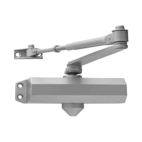 Door Closer, Standard Duty Cast Aluminum Adjustable Commercial, Lawrence Hardware LH303 EMBASSY® Series