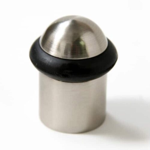 Dome Door Stop Solid Brass Architectural Floor Mounted Doorstop