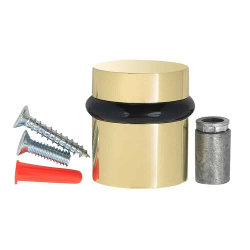 Solid Brass Architectural Decorative Floor Mounted Doorstop (US3)