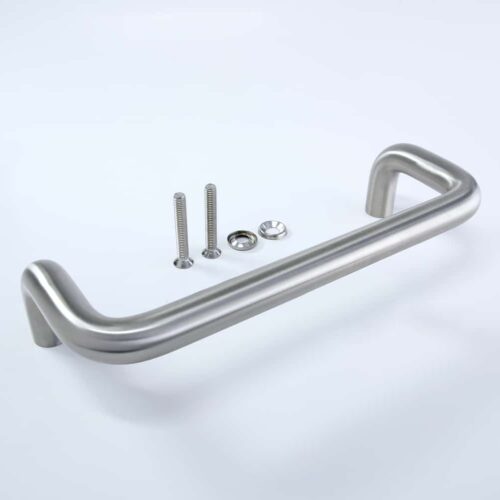 Door Pull, 12" CC, 90° Offset