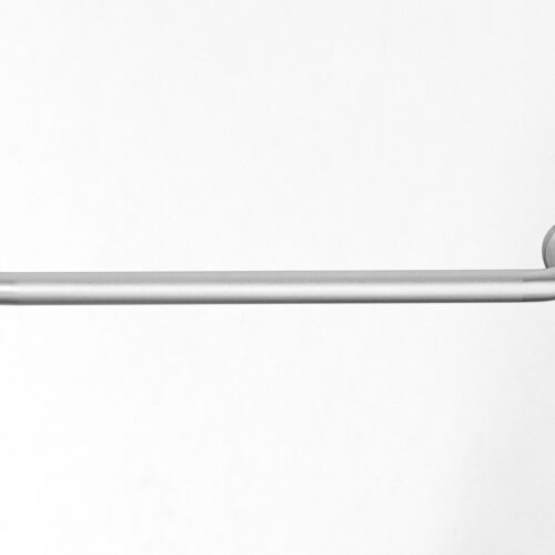 Grab Bar, Stainless Steel, Straight, 24”-48” CC, 1 1/2“ DIA, Concealed Mounting, Peened Grip