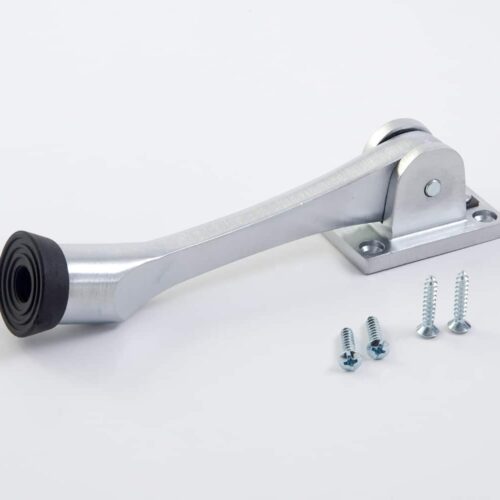 Door Holder, Kick Down, Solid Brass