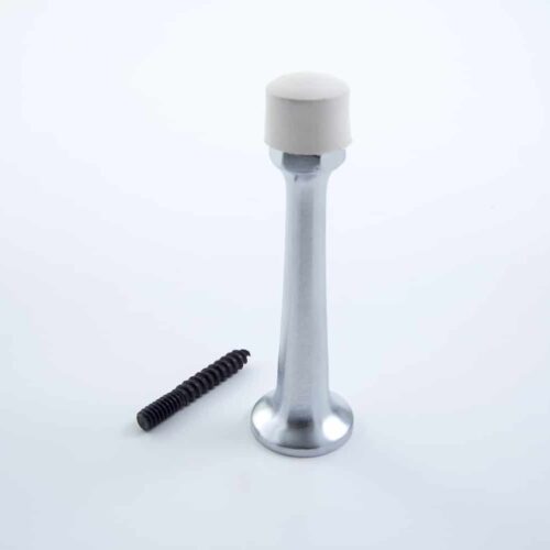 Door Stop, 3 Inch, Base Board Mounted