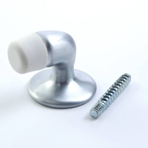 Door Stop, Decorative, Floor Mounted, 90 Degrees