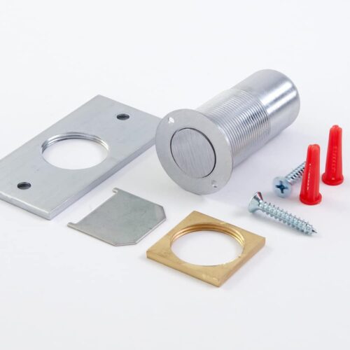 Strike, Dust Proof, for Flush Bolts With or Without Faceplate