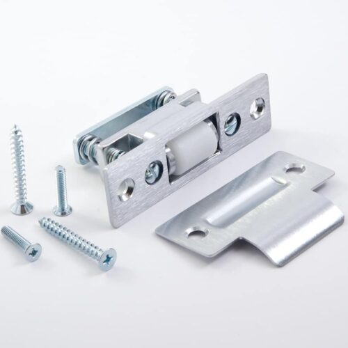 Roller Latch, Adjustable, for High Traffic Applications and Commercial Settings