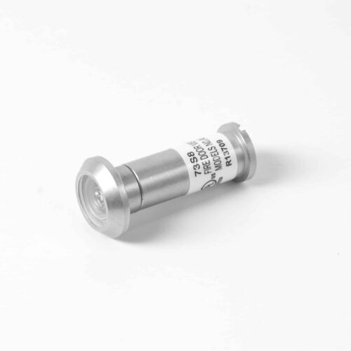 Door Viewer, 180 Degree, Brass with Glass Lens