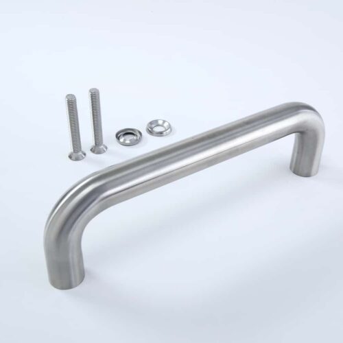 Door Pull, Straight , 9″-12" CC, 3/4″ Round