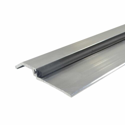 Latching Panic Rabbeted Saddle/Threshold - 3 11/16" x 1/2" - Silicone Gasket - ADA Compliant