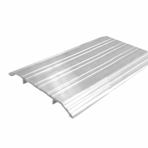 Saddle/Threshold, Heavy Duty - 5" x 1/2" - Fluted Top - ADA Compliant