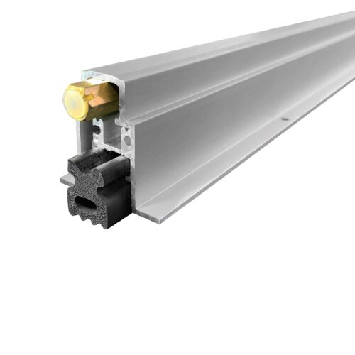 Automatic Door Bottom, Heavy Duty, Concealed - Neoprene Sponge - max 1" Drop