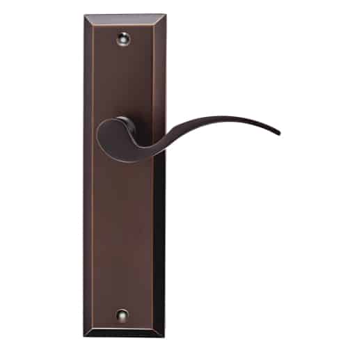 Embassy EH546 Vivaldi Door Lever, Accented Curvature