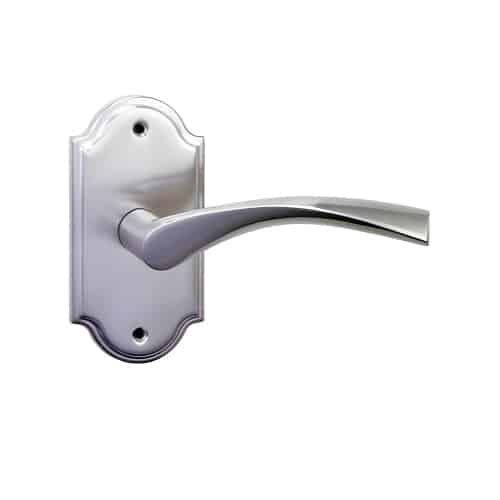 Embassy EH550 Francesca Door Lever, Voluptuous Curves