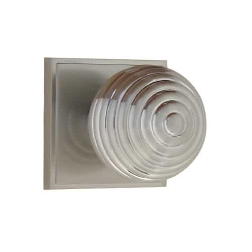 Embassy EH799 Echo Door Knob, Concentric Circles Design