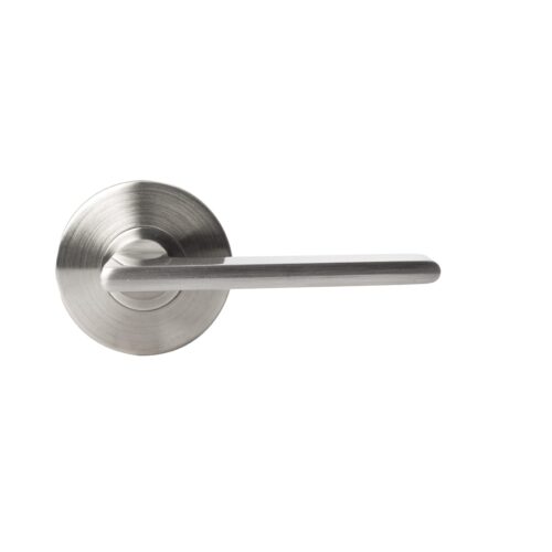 Door Lever Embassy Hardware "Grace" 3000 Series. Level Surface And Gently Rounded End